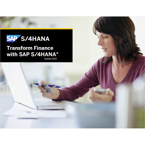 Transform Finance with SAP S/4HANA